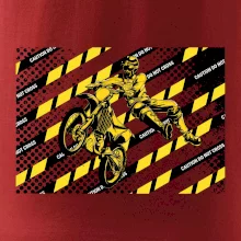 Caution do not cross