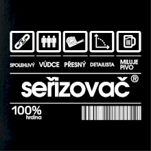 Čárový kód - seřizovač