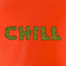 Konopí nápis chill