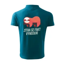 Zítra se fakt vyhecuju