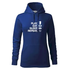 Eat sleep play - šachy