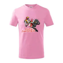 Budu závodník červená kroska