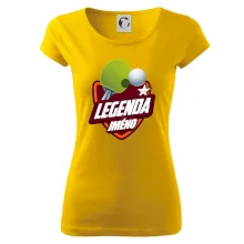 Stolní tenis - legenda a jméno