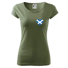 Skotské srdce na prso