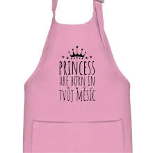 Princesses are born in (vlastní nápis měsíc narození)