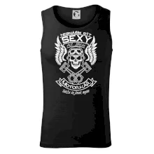 Nesnáším být sexy - motorkář Nesnáším být sexy - motorkář