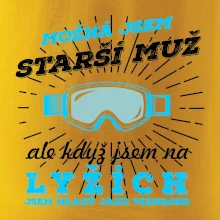Lyže - možná jsem starší muž