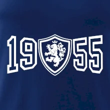 Narozeninový motiv - znak - 1955