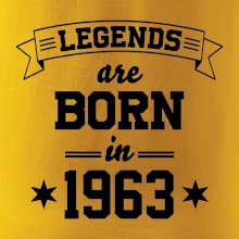 Legends are born in 1963