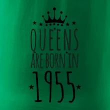 Queens are born in 1955