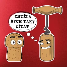 Zátka - chtěla bych taky lítat