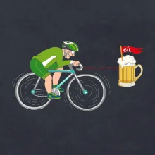 Pivo je můj cíl (Pecka design)