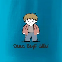 Unavený otec čtyř dětí