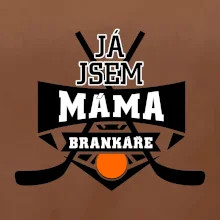 Hokejbal - Já jsem máma brankáře