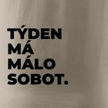 TÝDEN MÁ MÁLO SOBOT.