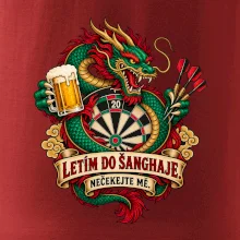 Letím do šanghaje - Nečekejte mě