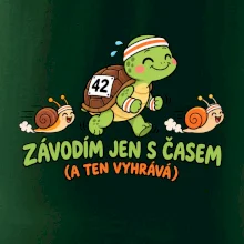 Běžecká želva závodím jen s časem