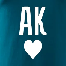 Poker AK love