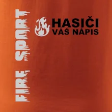 Hasiči REFLEXNÍ (oheň, Firesport, název sboru - vlastní nápis)
