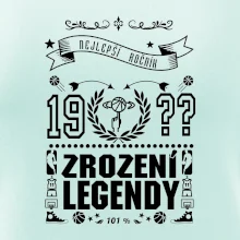 Zrození legendy - pro basketbalistu