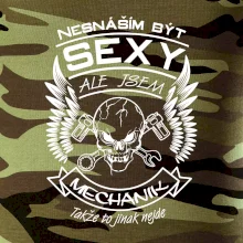 Nesnáším být sexy - mechanik Nesnáším být sexy - mechanik