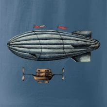 Vzducholoď barevná