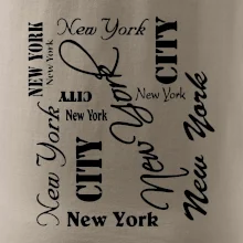 New York City font