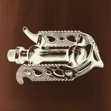 Šlapka cyklo pedál