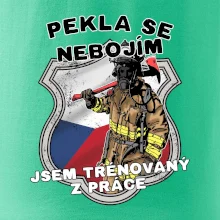 Hasič jsem trénovaný z práce
