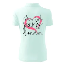 I love NYC Paris London