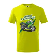 Budu závodník zelená silnice