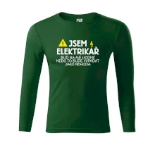 Jsem elektrikář - nehoda Jsem elektrikář - nehoda