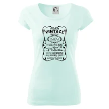 Vintage Etiketa - 1969