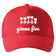 Gimme five - dej mě pět - pětiválec