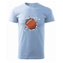 Americký fotbal míč v triku