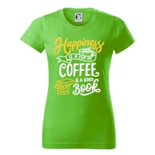 Happiness is a Cup of Coffee and a Good Book