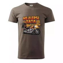 Nejlepší táta - motorka - chopper