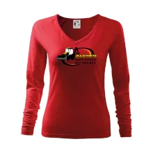 Bagrista v kruhu - vlastní nápis