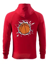 Basketbal míč v triku