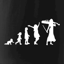 Evoluce cellistka Evoluce cellistka