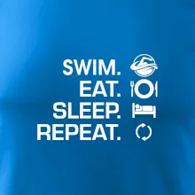 Eat sleep swim