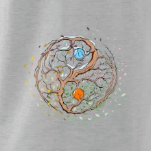 Yin & Yang strom - zima, léto