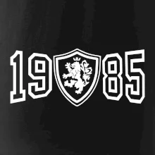 Narozeninový motiv - znak - 1985