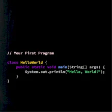 Hello world Java Hello world Java