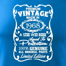 Vintage Etiketa - 1968