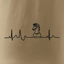 EKG Šachové figurky - Jezdec