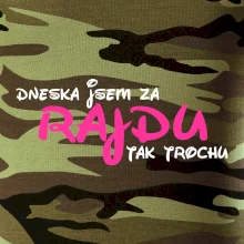 Dneska za rajdu, tak trochu - psací