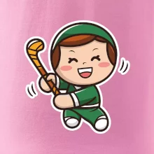 Ikona pozemní hokej holka