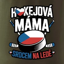 Hokejová máma - srdcem na ledě