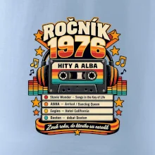 Ročník 1976 hity a alba